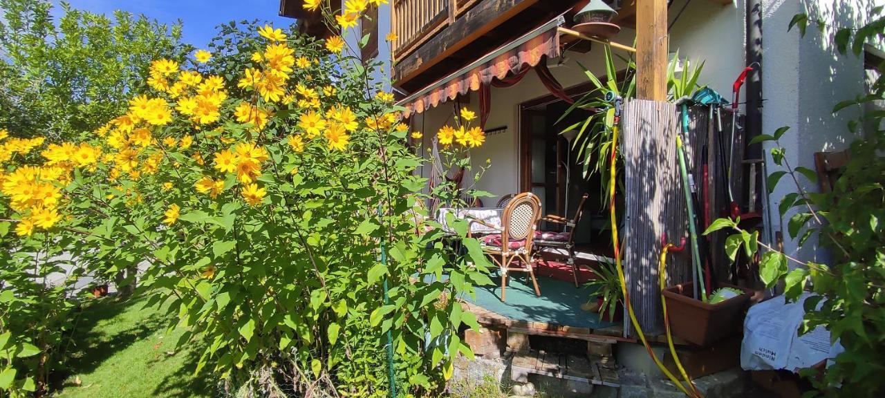 Ferienwohnung Chiemgau - Erleben Siegsdorf Exterior photo
