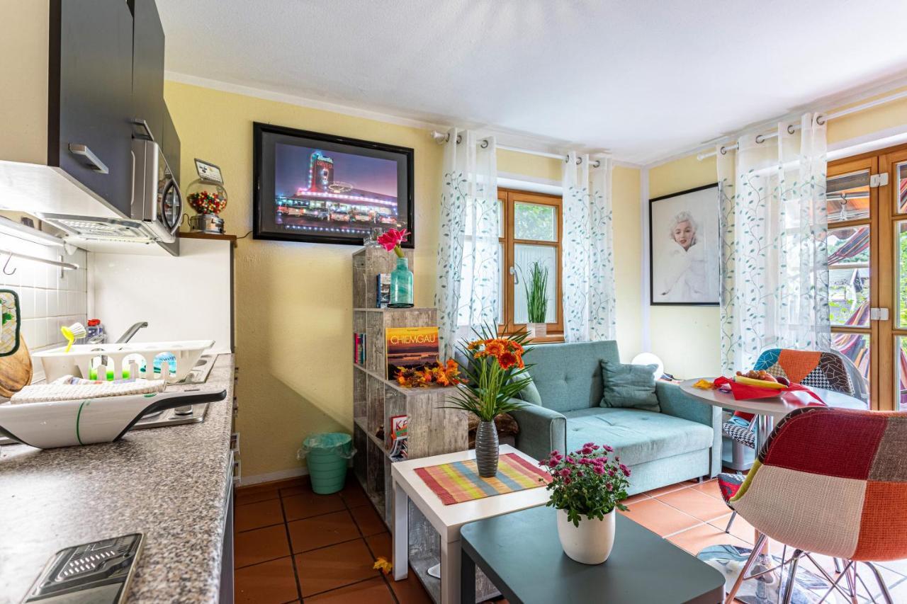 Ferienwohnung Chiemgau - Erleben Siegsdorf Exterior photo